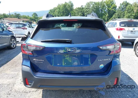 2021 Subaru Outback Premium from USA, damaged, VIN 4S4BTADC5M3216632